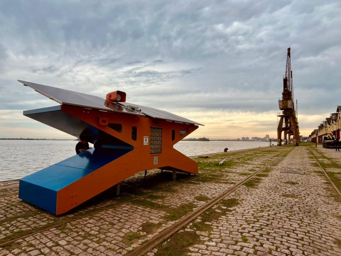 BlueStation: Guaporenses criam equipamento que garante comunicação em situações de crise