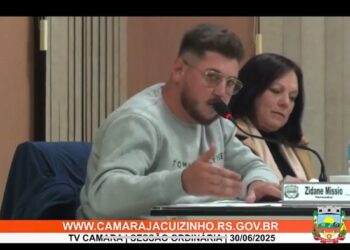 Vereador Zidane Missio critica políticas ambientais, defende agricultores e cobra mais união no Legislativo de Jacuizinho