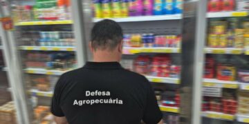 Operação apreende 500 kg de alimentos impróprios em Selbach
