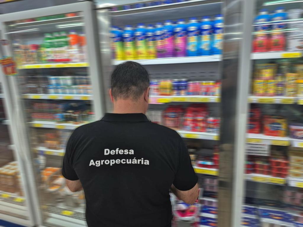 Operação apreende 500 kg de alimentos impróprios em Selbach