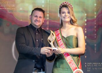 TROFÉU IMPRENSA 2025 | Jovem empreendedor, Juliano Lupatini foi destaque empresarial
