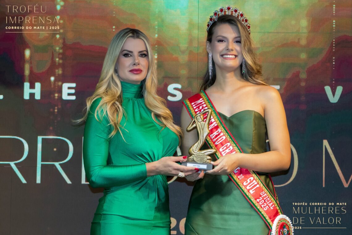 TROFÉU MULHERES DE VALOR | Luiza Comin, Terapêuta, empresária e produtora rural