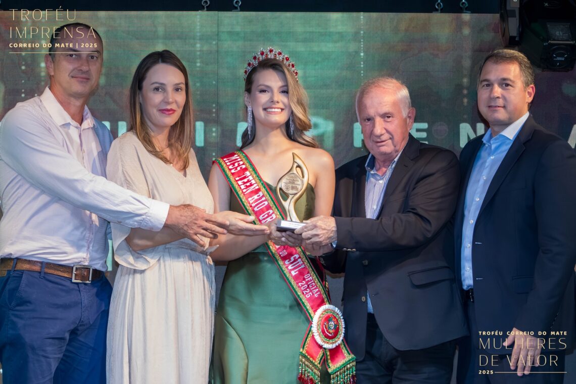 TROFÉU IMPRENSA 2025 | Reconhecimento aos 25 anos da Pavei Empreendimentos