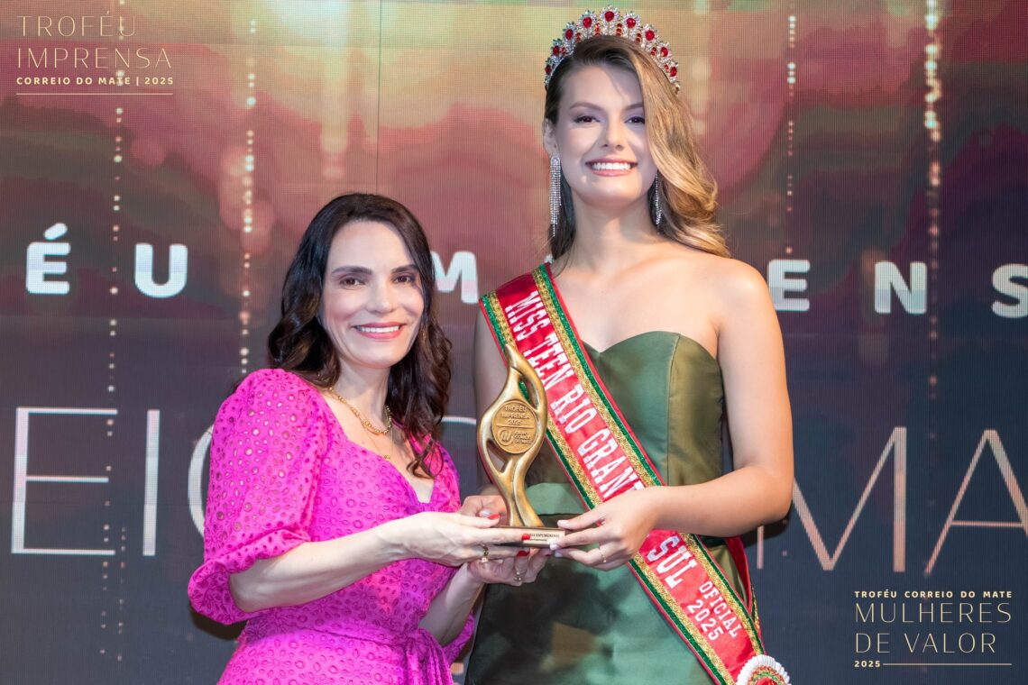 TROFÉU IMPRENSA 2025 | Destaque empresarial para a Imobiliária Espumosense