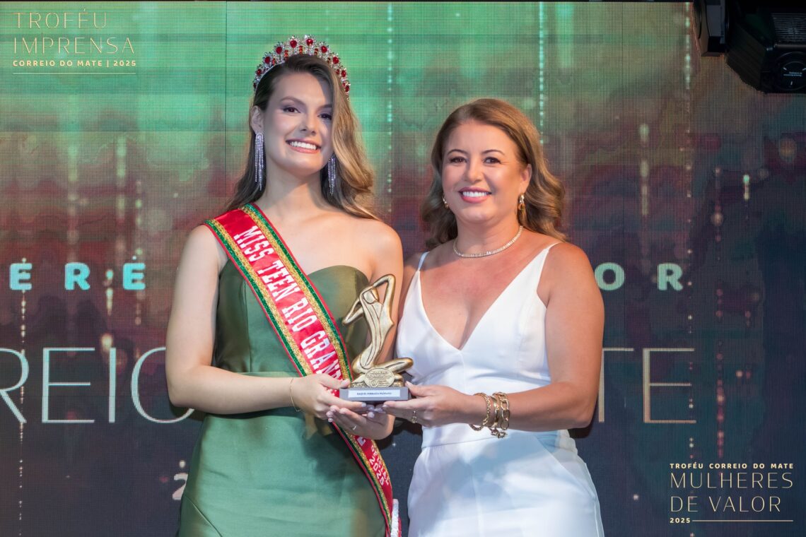 TROFÉU MULHERES DE VALOR | Raquel Ferrazza Pazinato, empresária, diretora e sócia da empresa CAPAZ