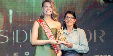 TROFÉU MULHERES DE VALOR | Cleonice Pasqualotto P.Toledo, Prefeita de Campos Borges