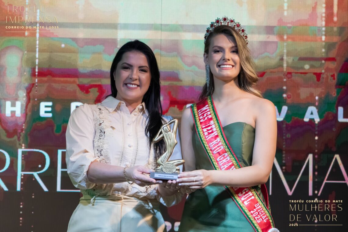 TROFÉU MULHERES DE VALOR | Adriane Perin de Oliveira, Presidente da FAMURS