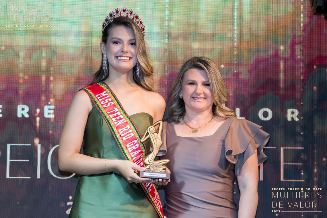 TROFÉU MULHERES DE VALOR | Jaqueline Orsolin, CEO rede de lojas Mega Variedades e Stocksul