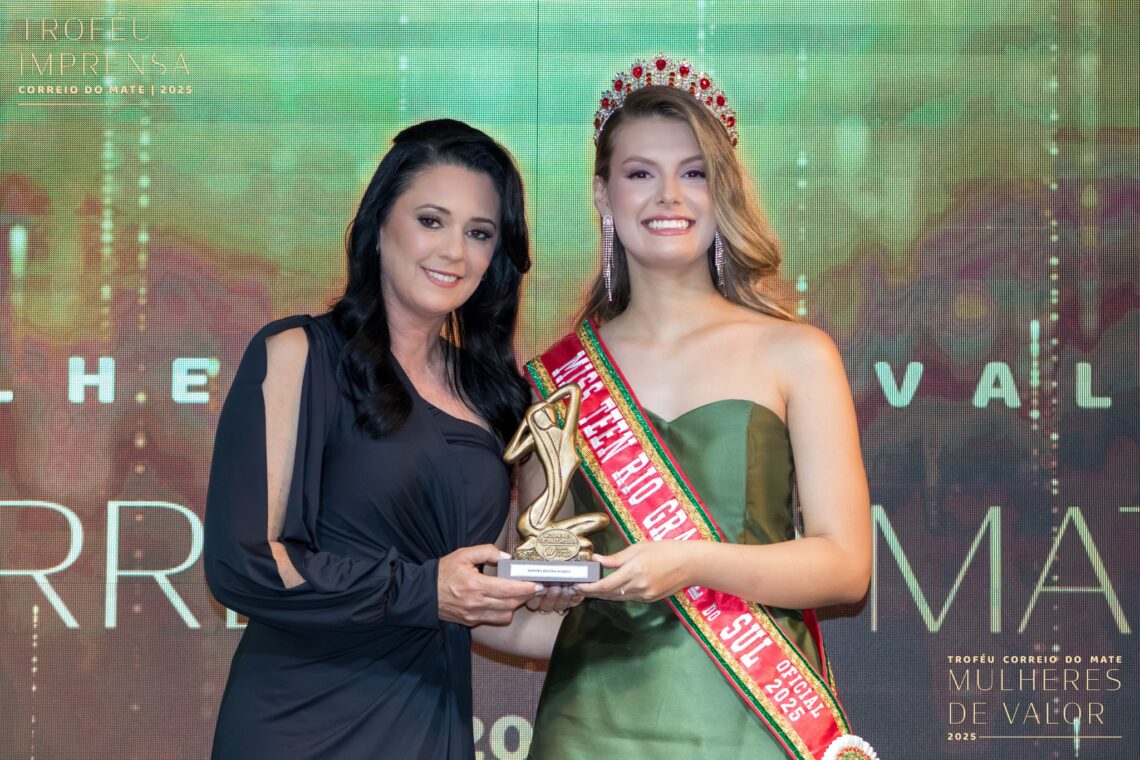 TROFÉU MULHERES DE VALOR | Sandra Regina Soares, vereadora e ex-prefeita de Campos Borges