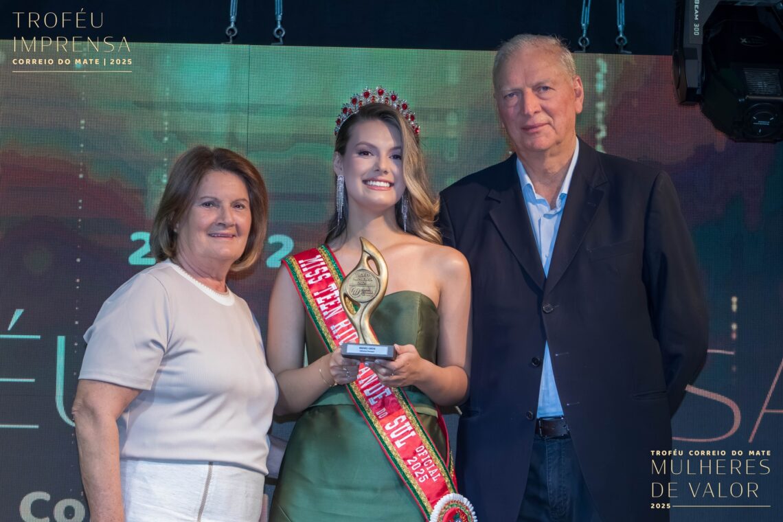 TROFÉU IMPRENSA 2025 | Ireneu Orth teve sua história evidenciada como liderança destaque