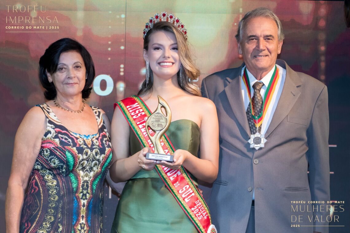 TROFÉU IMPRENSA 2025 | Liderança destaque, João Odil Moraes Haas teve sua história evidenciada