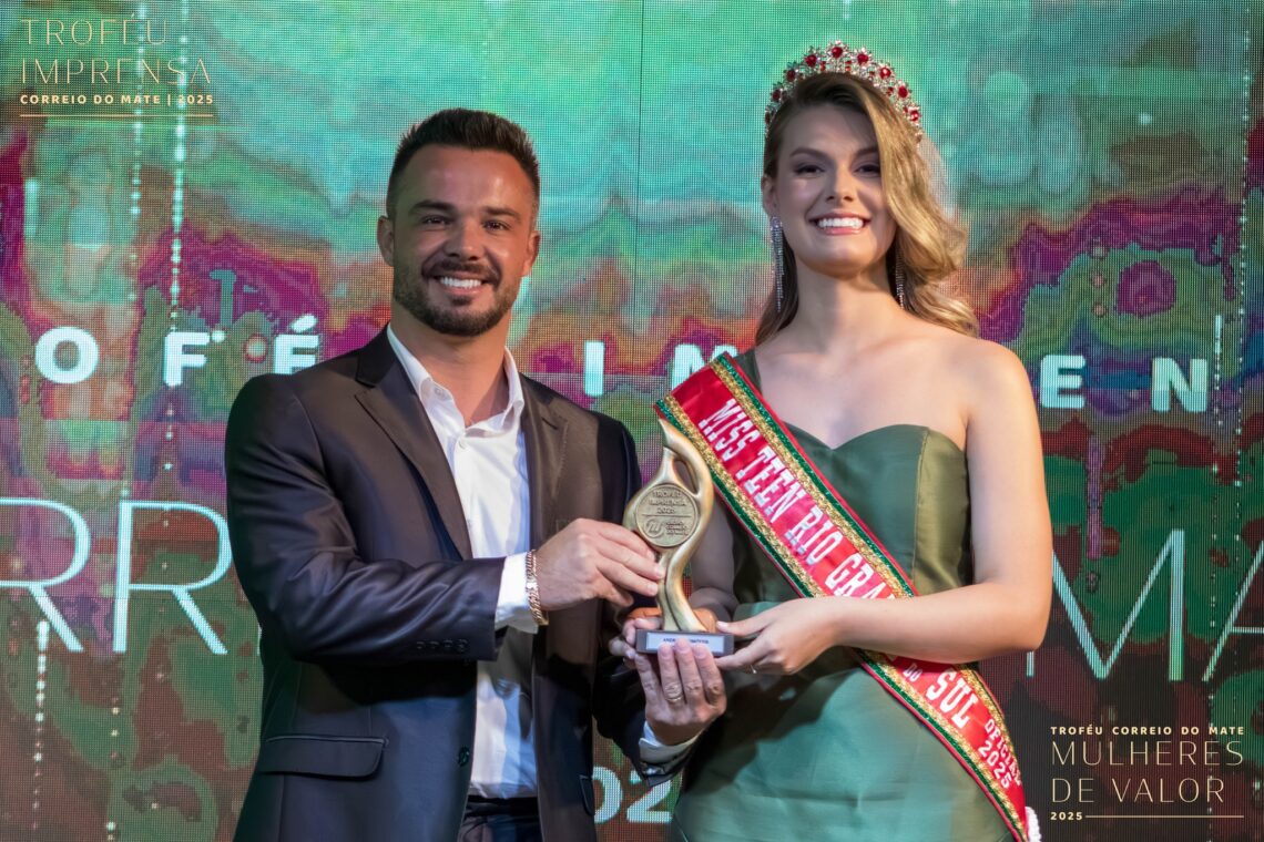 TROFÉU IMPRENSA 2025 | Destaque Empresarial para André Automóveis