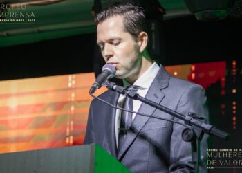 Comunicador Andrei Grave foi o cerimonialista do Troféu Imprensa e Mulheres de Valor 2025