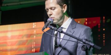 Comunicador Andrei Grave foi o cerimonialista do Troféu Imprensa e Mulheres de Valor 2025
