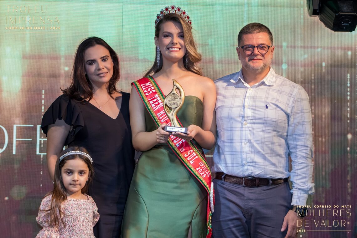 TROFÉU IMPRENSA 2025 |  Destaque empresarial para o Laboratório Bioexame