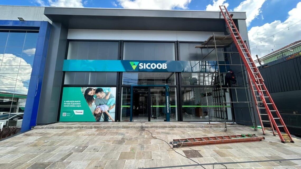 Sicoob reinaugura agência em Arvorezinha na próxima segunda, dia 01 de dezembro