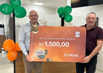 Cresol Noroeste contempla 161 cooperados com prêmios de R$ 1.500 na Campanha “Cooperar é Ganhar”