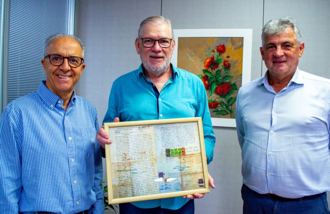 Memória preservada: conheça a história do imigrante que participou da construção do Frigorífico de Suínos da Dália Alimentos