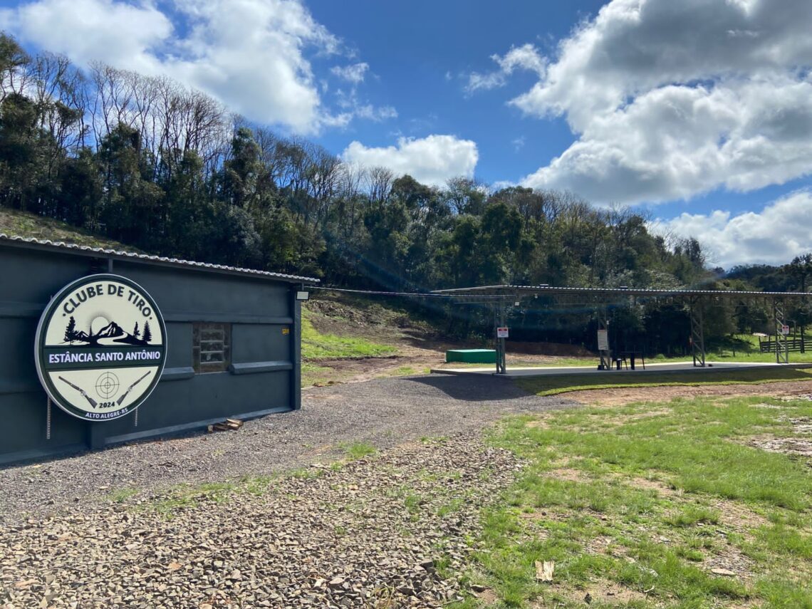 Clube de Tiro será inaugurado oficialmente no dia 03 de janeiro