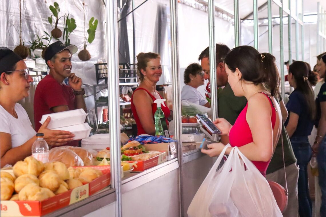 1ª edição do Festival do Milho Verde comercializou mais de R$ 100 mil em dois dias