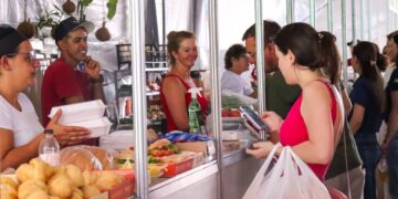 1ª edição do Festival do Milho Verde comercializou mais de R$ 100 mil em dois dias