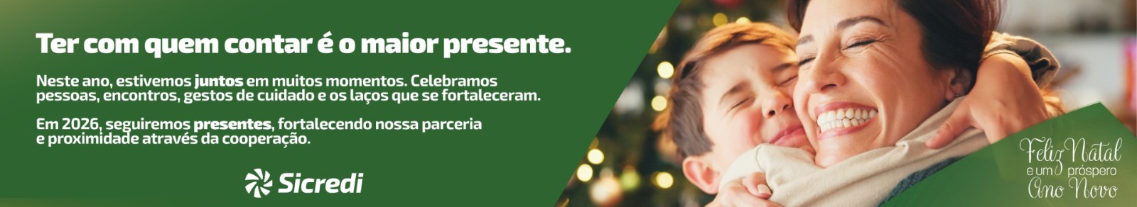 Anúncio Sicredi