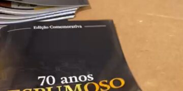 Grupo Correio do Mate lança revista comemorativa dos 70 anos de Espumoso