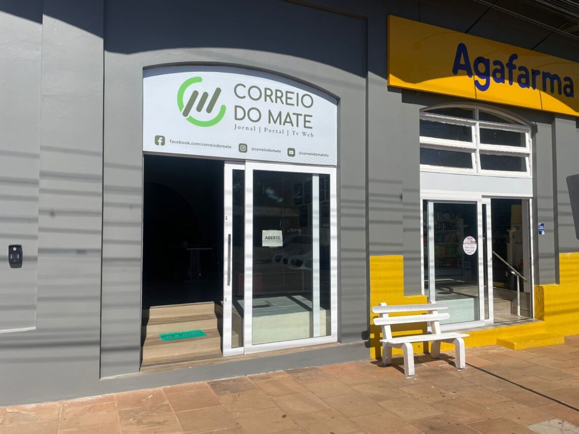 Correio do Mate atende em novo endereço em Espumoso
