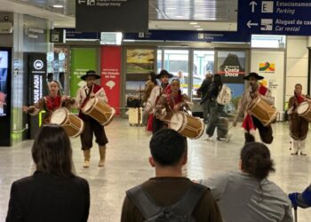 Rio Grande do Sul é o terceiro Estado que mais recebeu turistas estrangeiros em 2025
