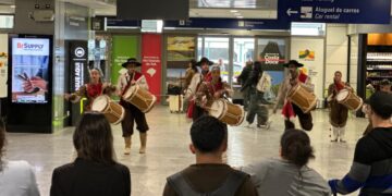 Rio Grande do Sul é o terceiro Estado que mais recebeu turistas estrangeiros em 2025
