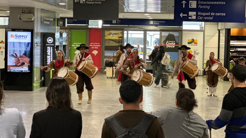 Rio Grande do Sul é o terceiro Estado que mais recebeu turistas estrangeiros em 2025