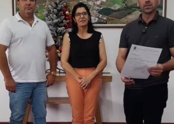 Poder Executivo de Campos Borges recebe devolução de R$ 125 mil do Legislativo