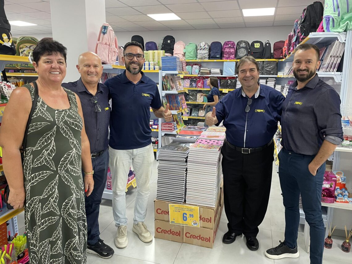 Livraria Figueira é reinaugurada em Arvorezinha e passa a integrar a Rede Paper