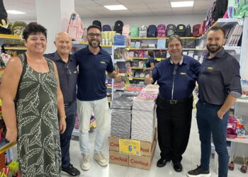 Livraria Figueira é reinaugurada em Arvorezinha e passa a integrar a Rede Paper
