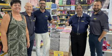 Livraria Figueira é reinaugurada em Arvorezinha e passa a integrar a Rede Paper