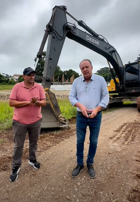 Administração anuncia início de obras das casas populares em Arvorezinha