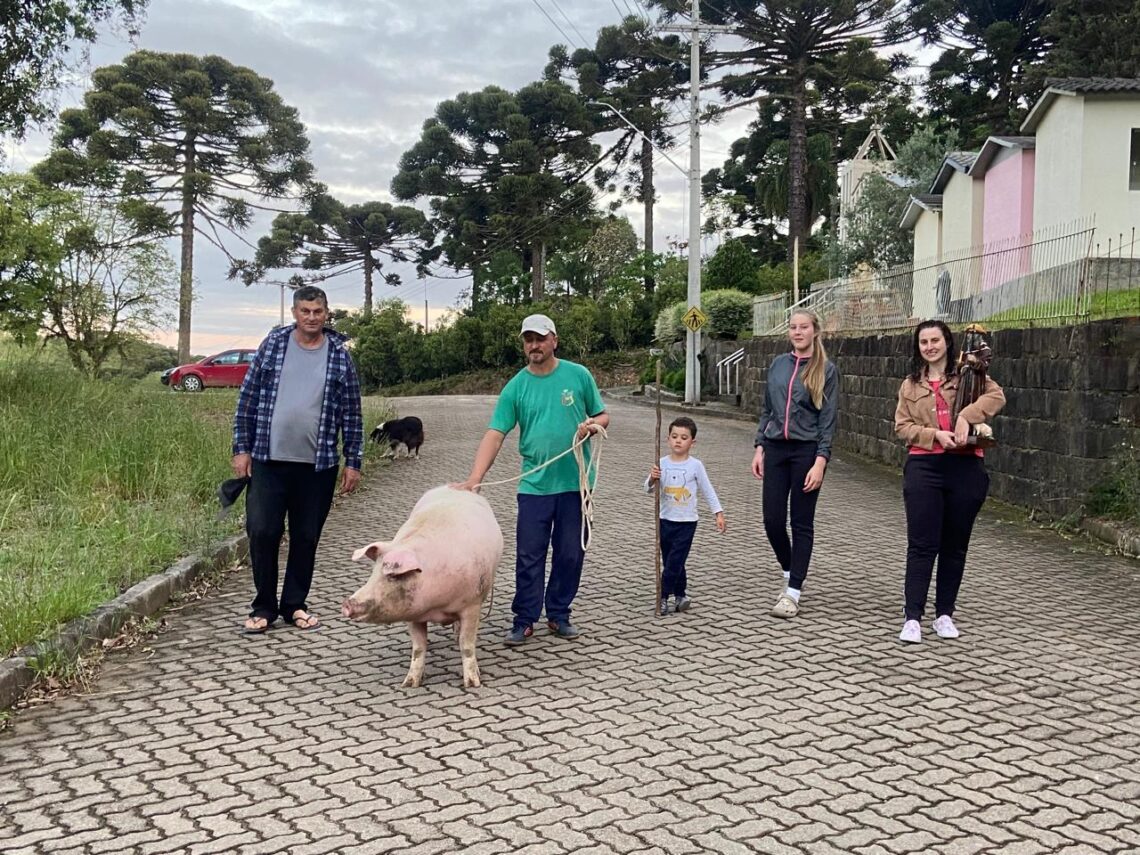 Festa da Partilha: tradição que se mantém em Ilópolis