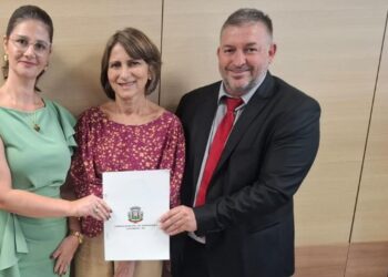 Vereadores Profe Daya e Colleraus articulam no Ministério das Cidades avanços para habitação em Espumoso