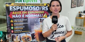 Indignação com atendimento da Corsan/Aegea leva vereadora a iniciar abaixo-assinado em Espumoso