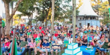 Tapera reuniu a comunidade para comemorar 71 anos