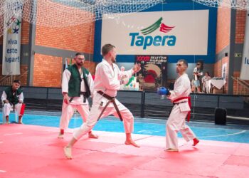 Tapera foi palco de Seletivo da Seleção Gaúcha de Karatê