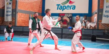 Tapera foi palco de Seletivo da Seleção Gaúcha de Karatê
