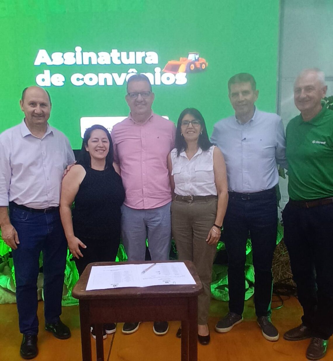 Campos Borges garante novos investimentos para o campo durante a Expoagro Afubra