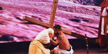 “A Face de Deus em Nós” emociona público na abertura da Toca do Coelho 2026 em Tapera