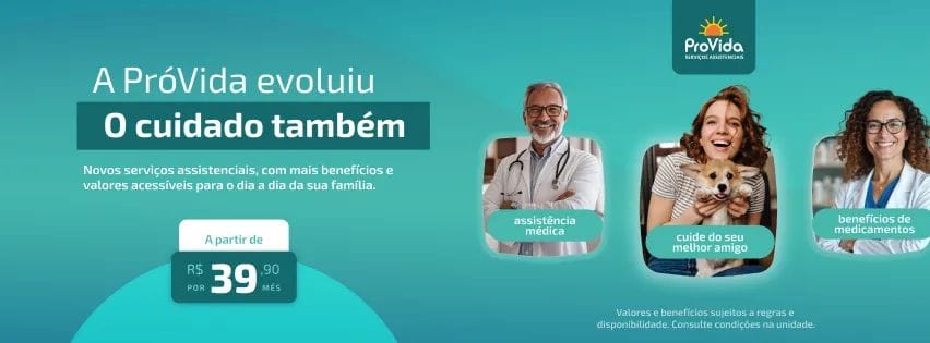 Anúncio provida