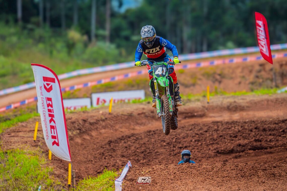 Arvorezinhenses conquistam vitórias na abertura do Gaúcho de Motocross