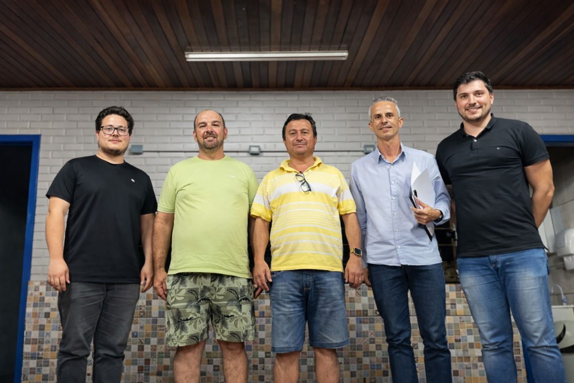 Associação dos Bombeiros Voluntários de Espumoso avança na organização institucional