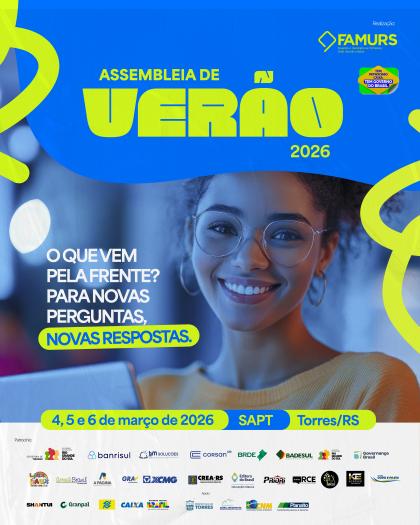 Assembleia de Verão 2026 reúne lideranças em Torres para debater reformas, inovação e proteção à vida