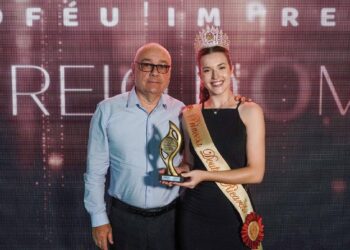 TROFÉU IMPRENSA 2026 | Comunicação homenageada na vida profissional de Cirio Francisco de Freitas