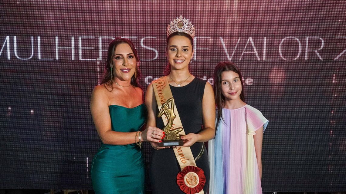 TROFÉU MULHERES DE VALOR 2026 | Gisele Caumo